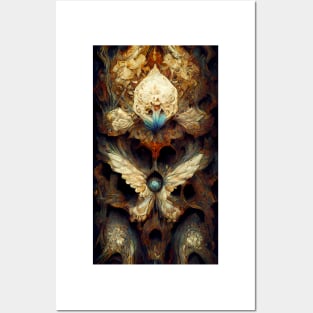 Angelic Figure Posters and Art